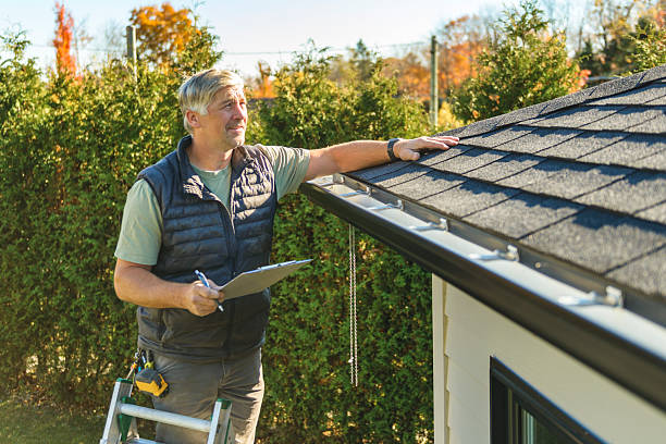 Professional Commercial Roofing technician working in Darlington, IN